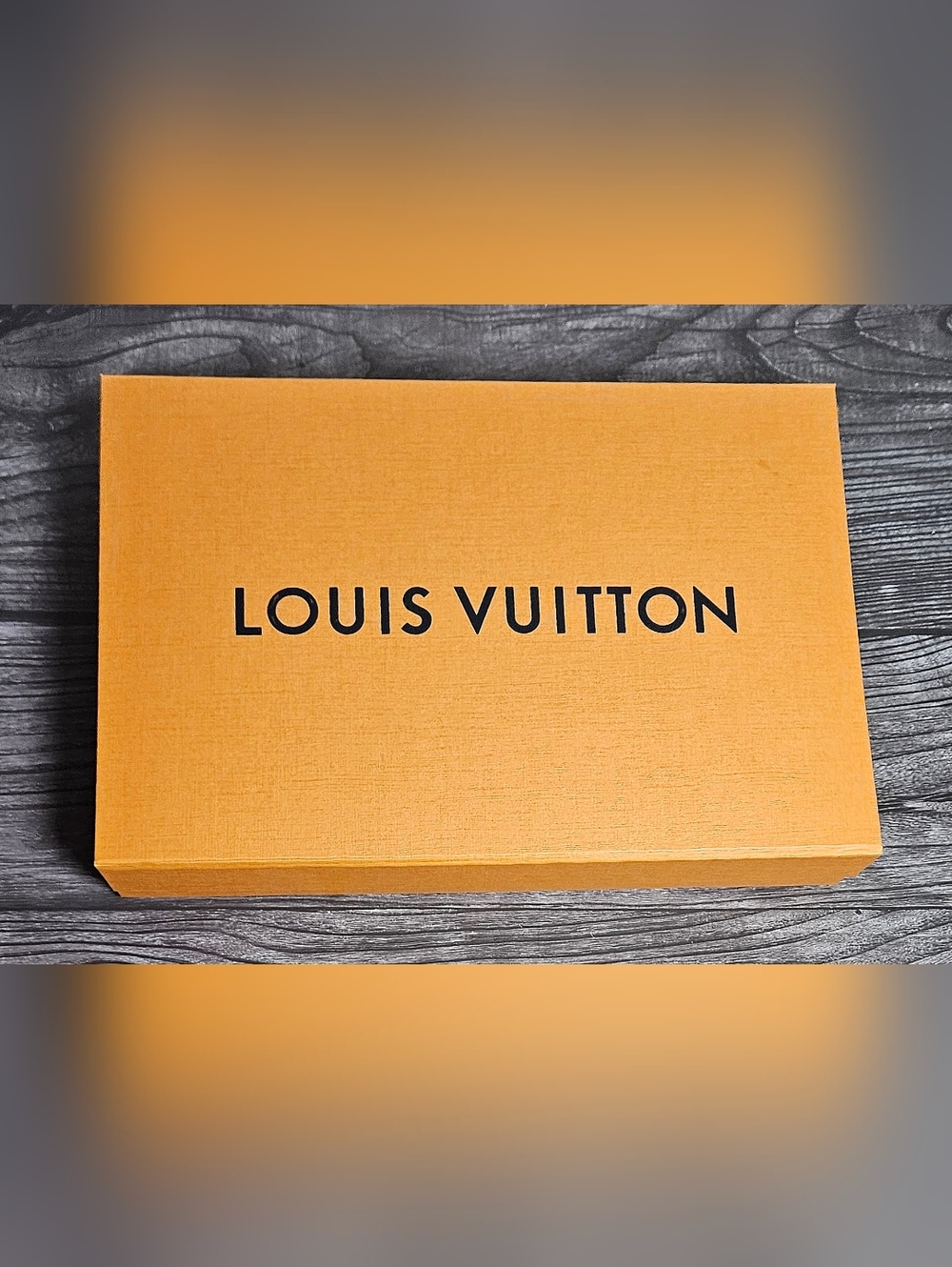 NEW Louis Vuitton Large Magnetic Wallet Gift Box Set Receipt Ribbon Card Holder - Picture 9 of 13